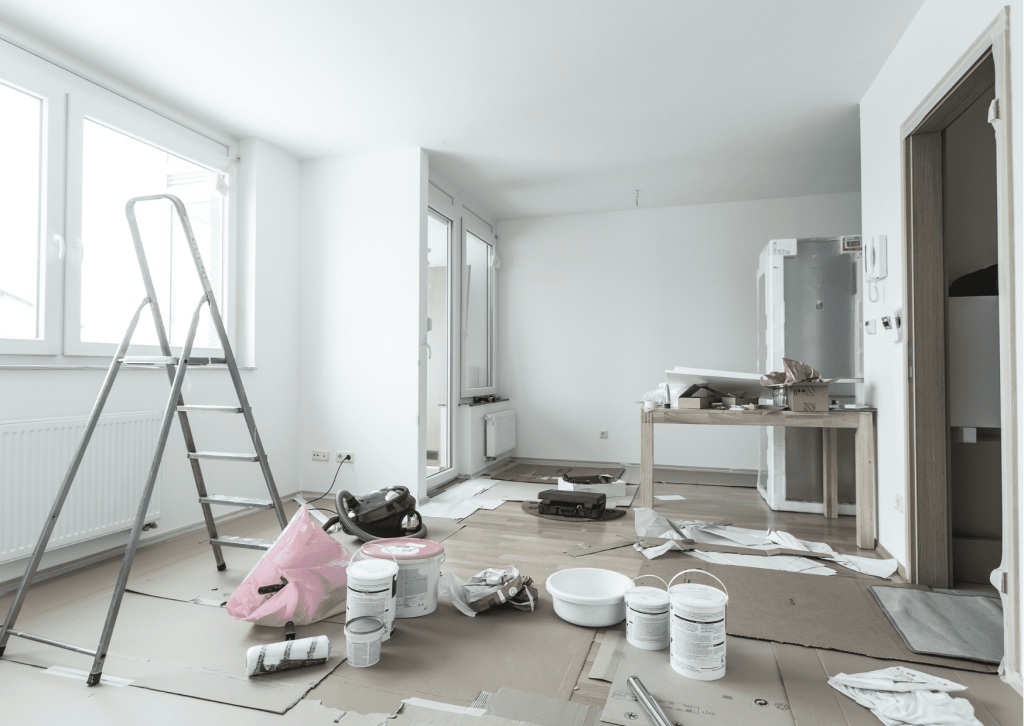 travaux de rénovation