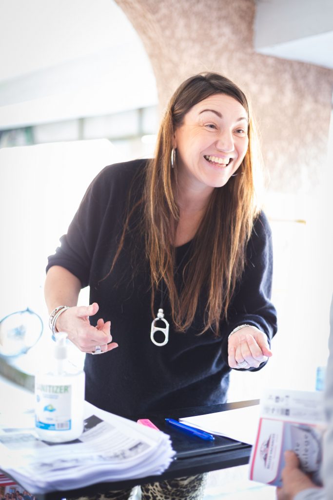 Georgina, responsable communication digitale et marketing immobilier dans la vall�e d�Aure
