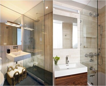 UNE PETITE SALLE DE BAIN QUI PEUT AVOIR TOUT D�UNE GRANDE :
