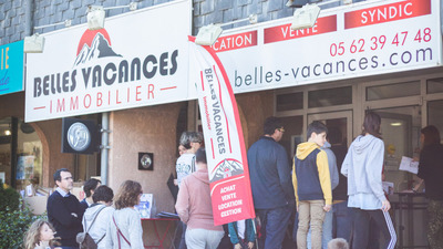L�accueil de nos vacanciers � Saint Lary : une �tape primordiale