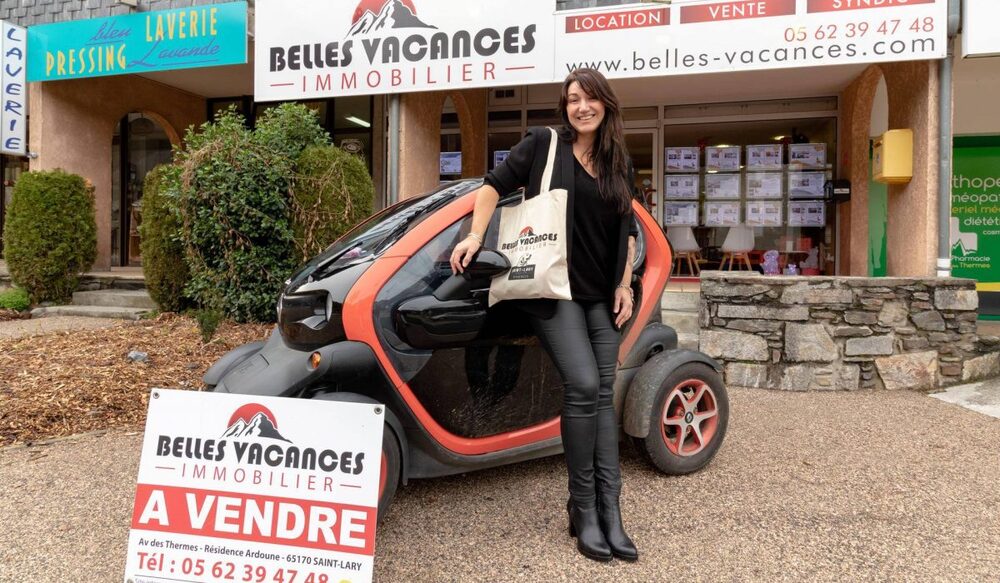 Le Journal de l�Agence : � la rencontre de Georgina, responsable marketing immob