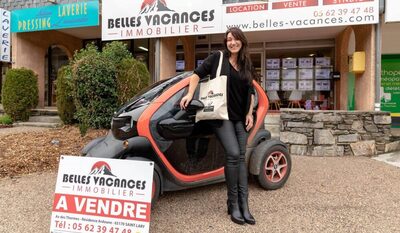 Le Journal de l�Agence : � la rencontre de Georgina, responsable marketing immob