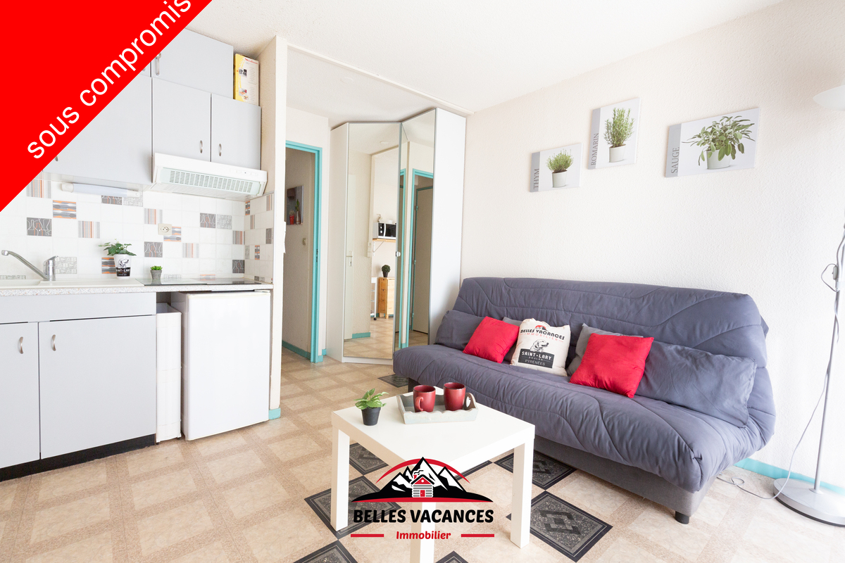 Vente Studio coin nuit Saint-Lary-Soulan