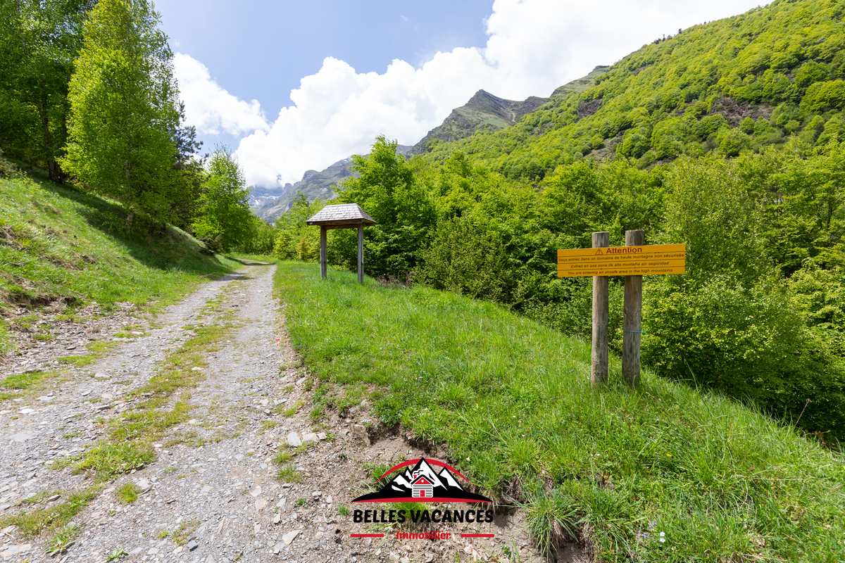 Terrain non constructible - Aragnouet