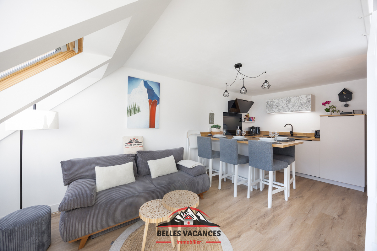 Vente T2 Coin nuit Vielle-Aure