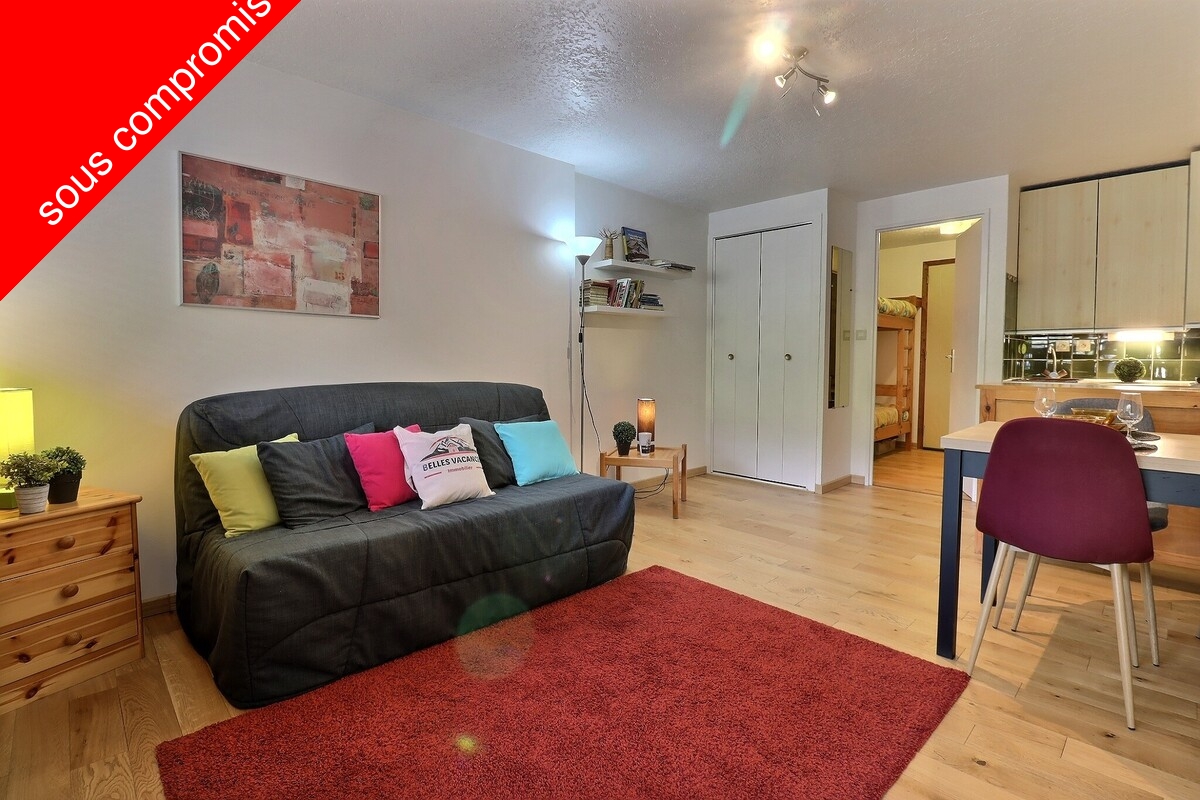 Vente Studio cabine Saint-Lary-Soulan