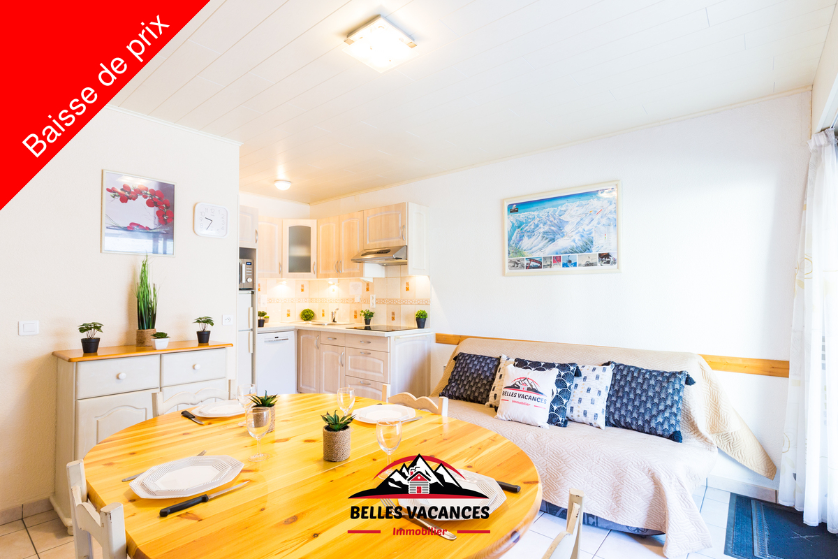 Vente T2 Cabine Saint-Lary-Soulan