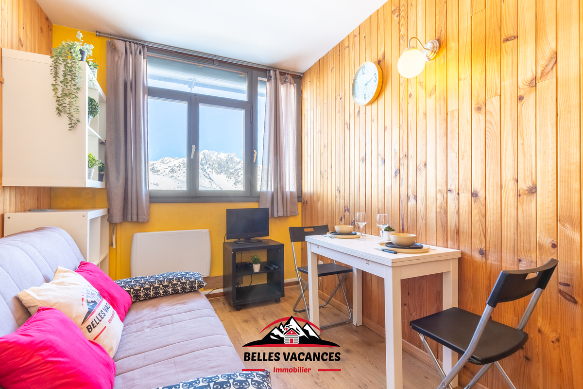 Vente Studio coin nuit Saint-Lary-Soulan