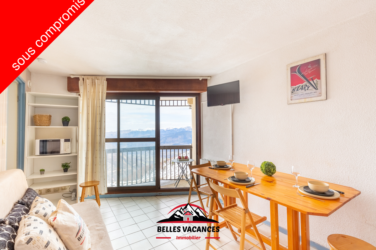 Vente T2 Cabine Saint-Lary-Soulan