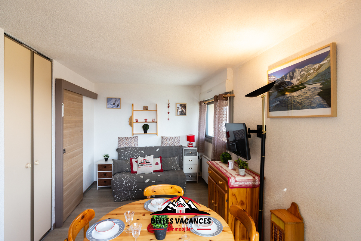 Vente T2 Coin nuit Saint-Lary-Soulan