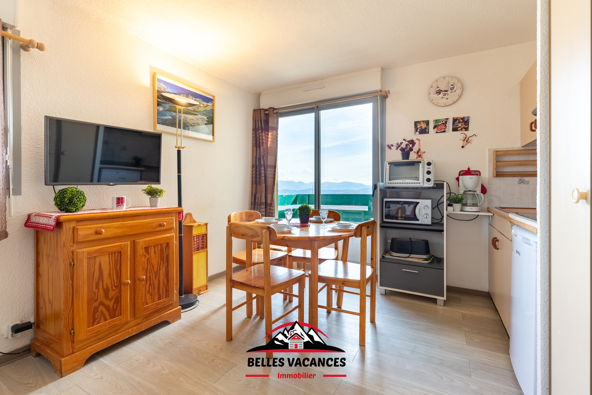 Vente T2 Coin nuit Saint-Lary-Soulan