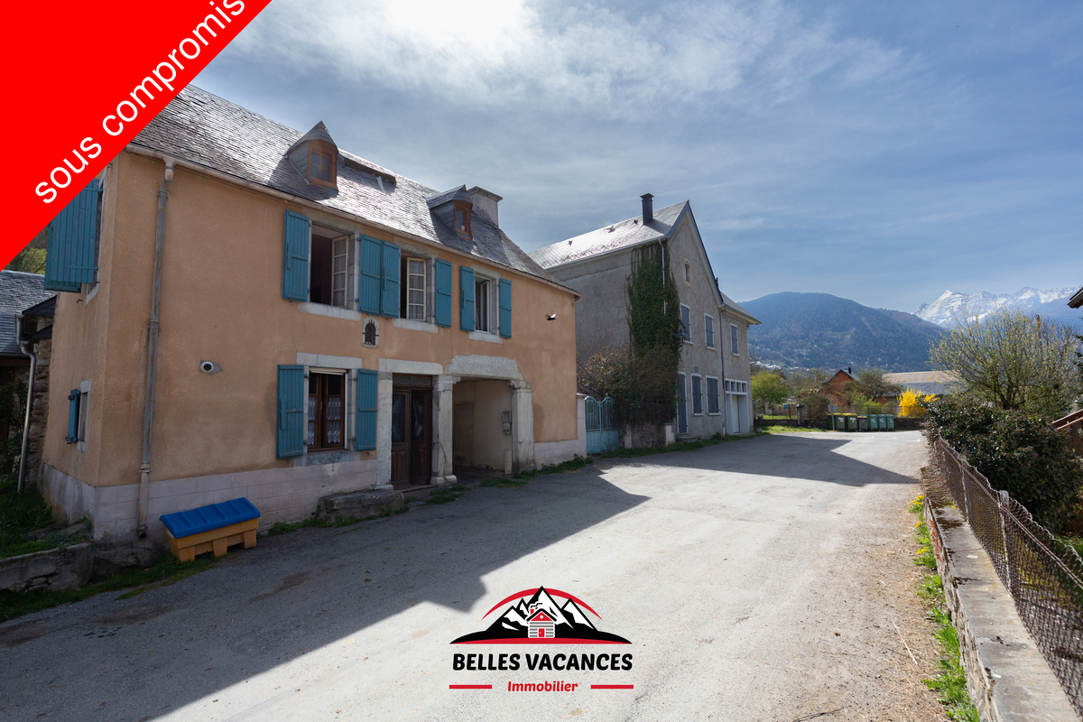 Vente Maison de village Bazus-Aure