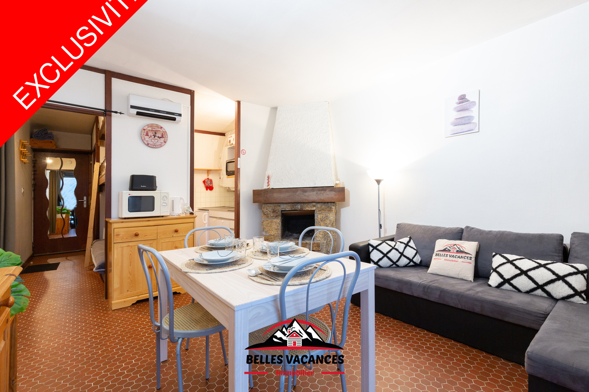 Vente Studio coin nuit Saint-Lary-Soulan