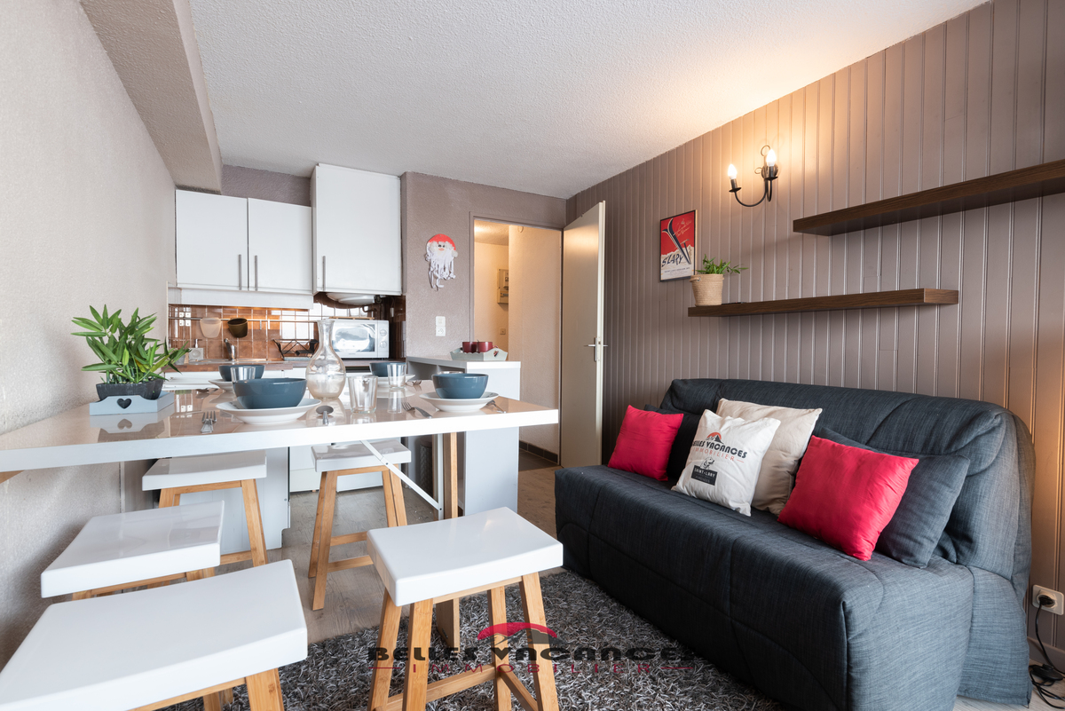 Vente T2 Coin nuit Saint-Lary-Soulan