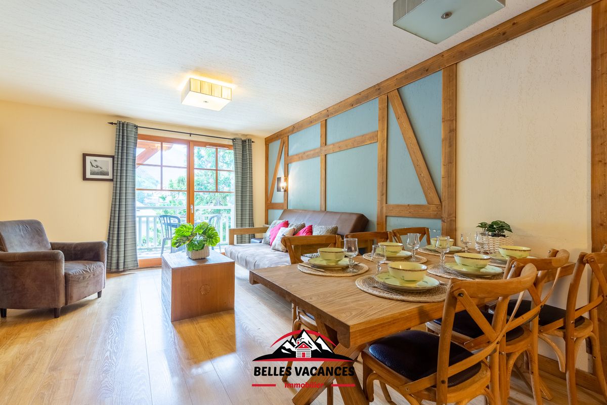 Vente T4 Cabine duplex Saint-Lary-Soulan