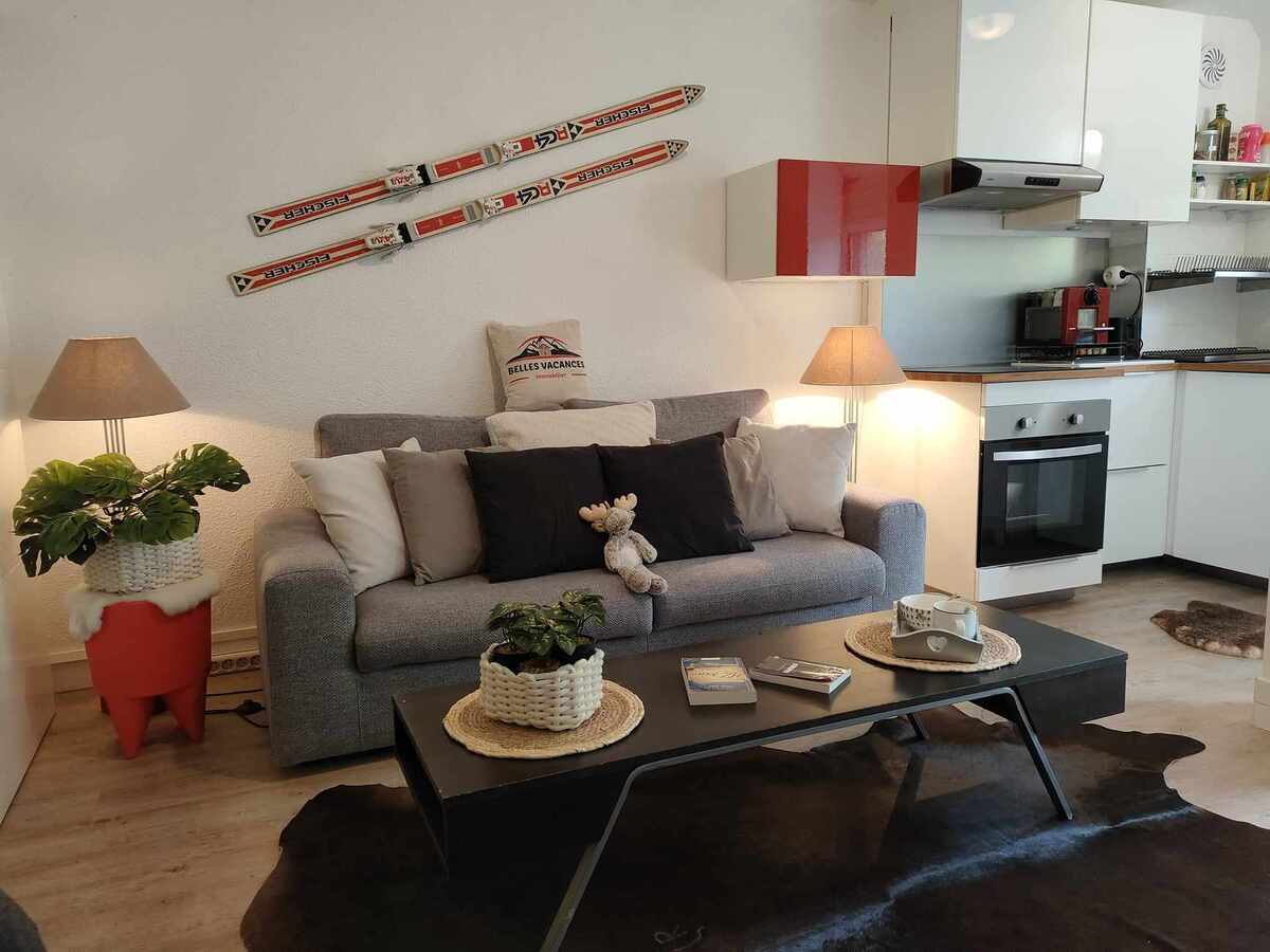 Appartement cabine - Loudervielle
