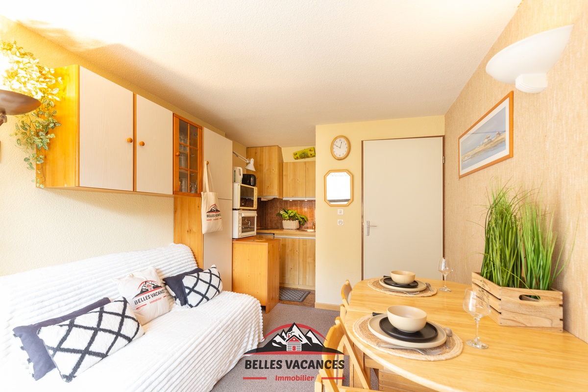 Vente T2 Saint-Lary-Soulan