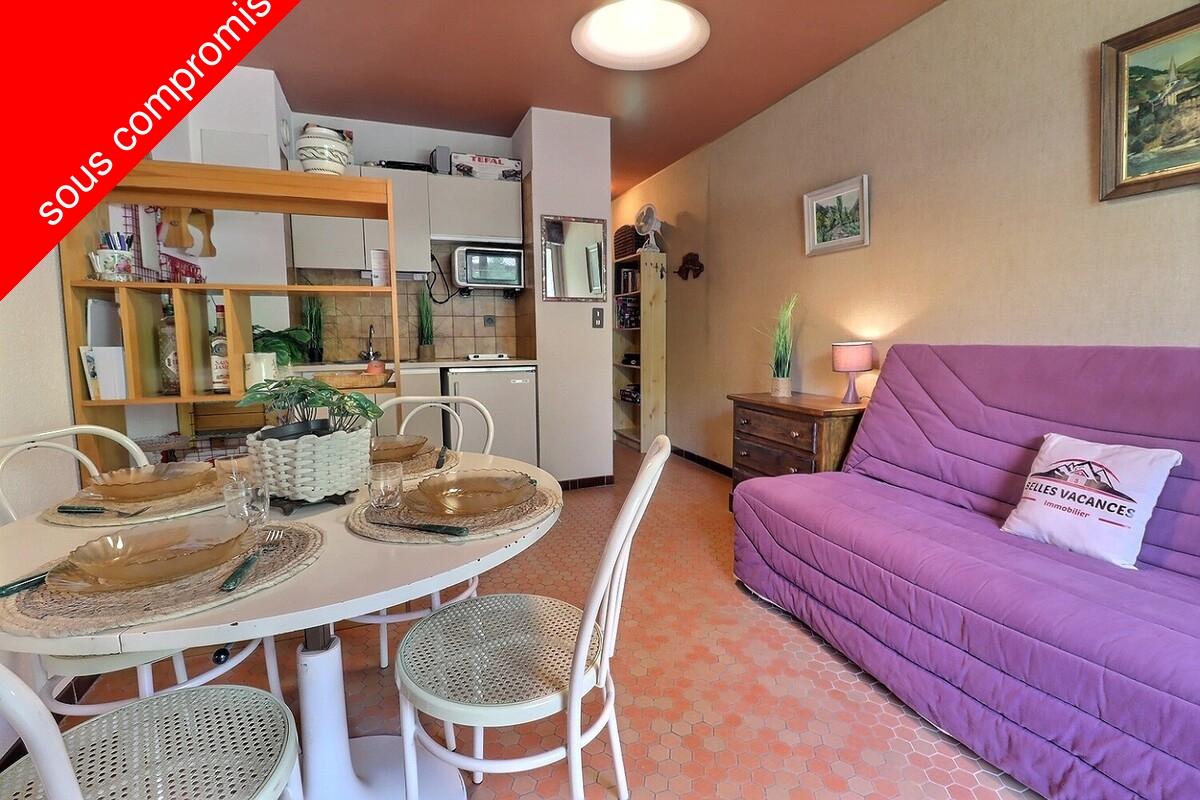 Vente Studio cabine Saint-Lary-Soulan