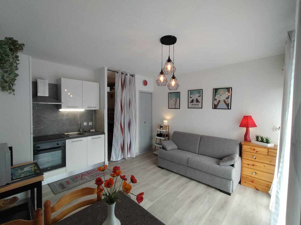 Vente Studio cabine Saint-Lary-Soulan