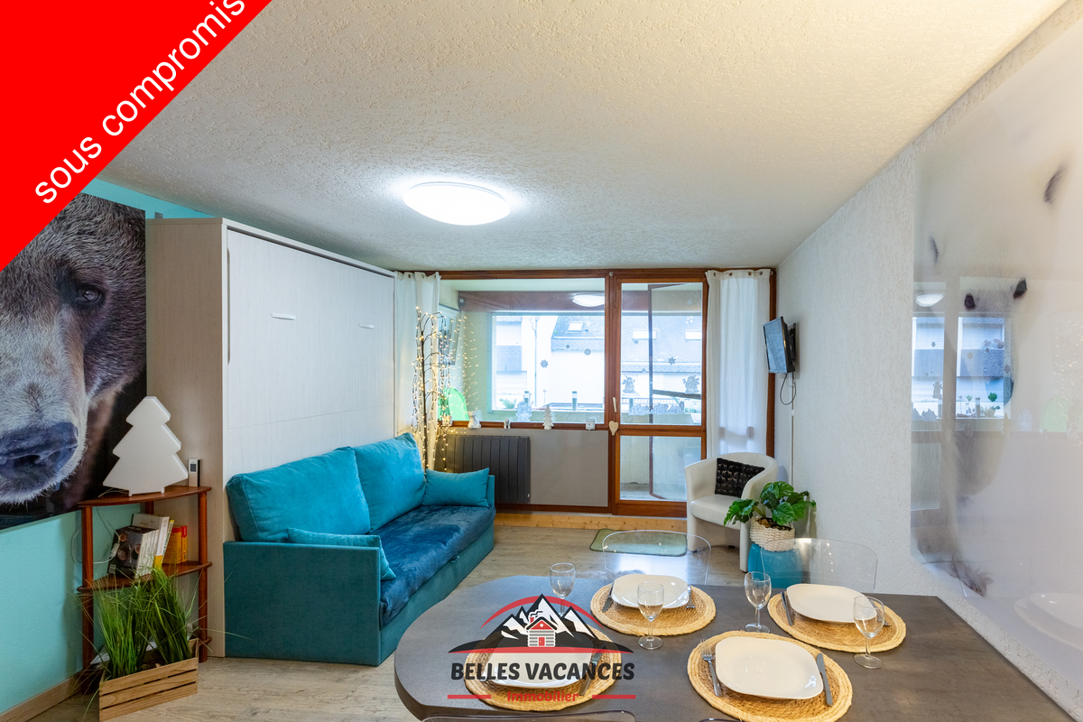 Vente Studio cabine Saint-Lary-Soulan