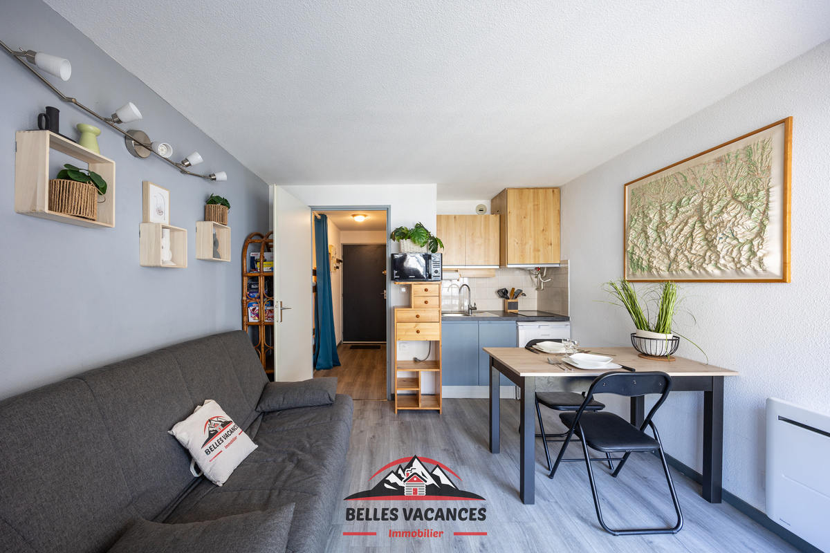 Vente T2 Coin nuit Saint-Lary-Soulan
