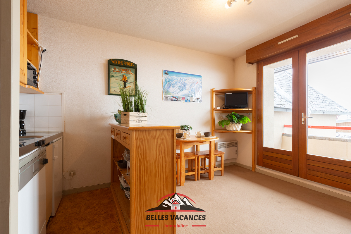 Vente Studio coin nuit Saint-Lary-Soulan