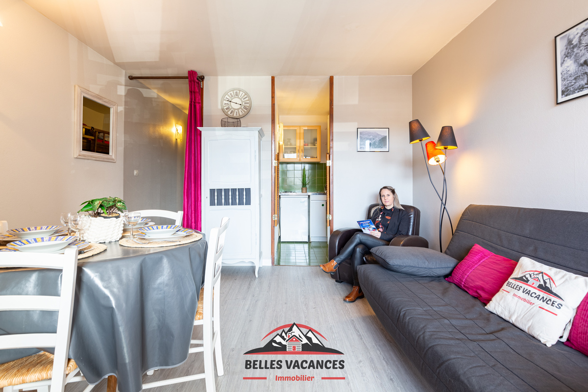 Vente Studio coin nuit Saint-Lary-Soulan
