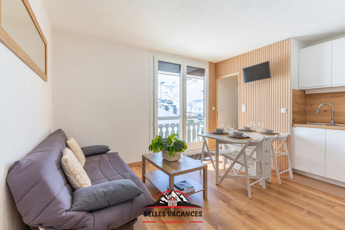 Vente T2 Coin nuit Saint-Lary-Soulan