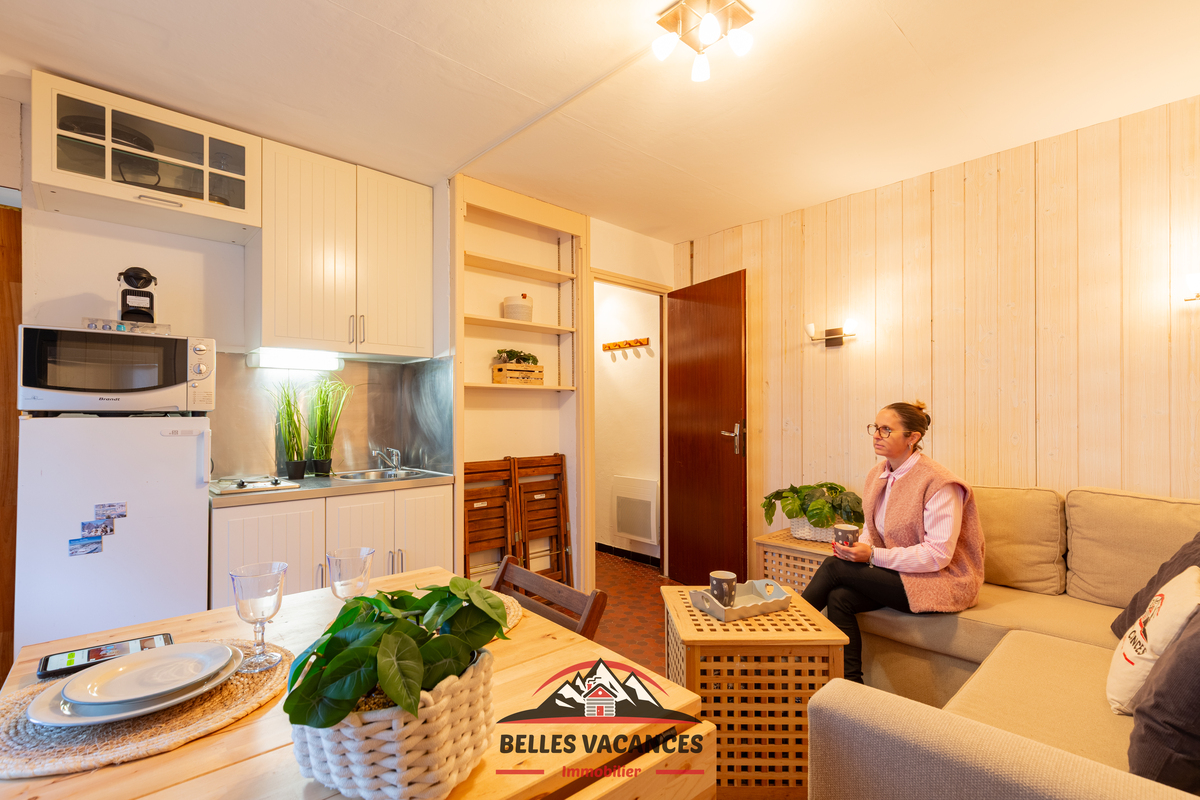 Vente Studio cabine Saint-Lary-Soulan