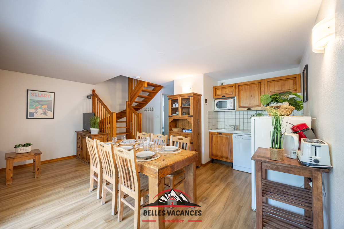 Vente T3 Cabine duplex Saint-Lary-Soulan