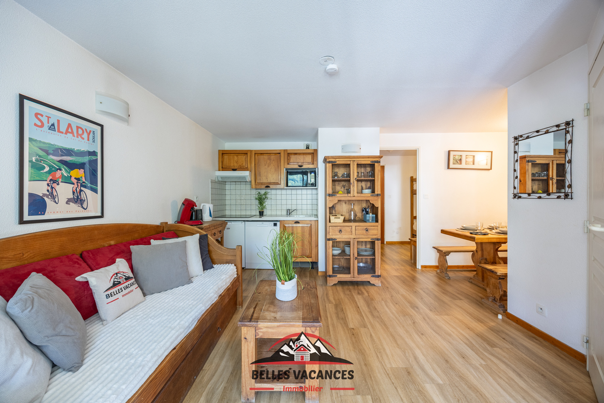 Vente T2 Coin nuit Saint-Lary-Soulan