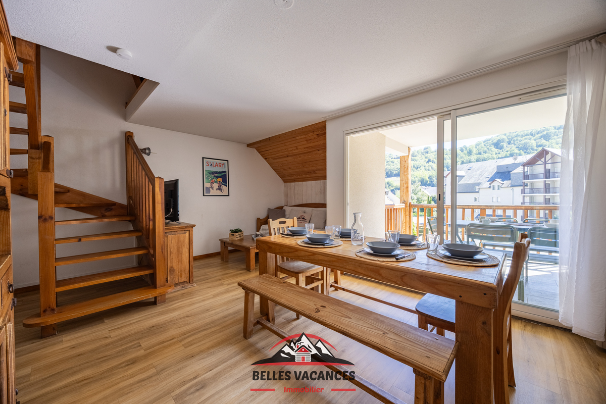 Vente T3 Cabine duplex Saint-Lary-Soulan