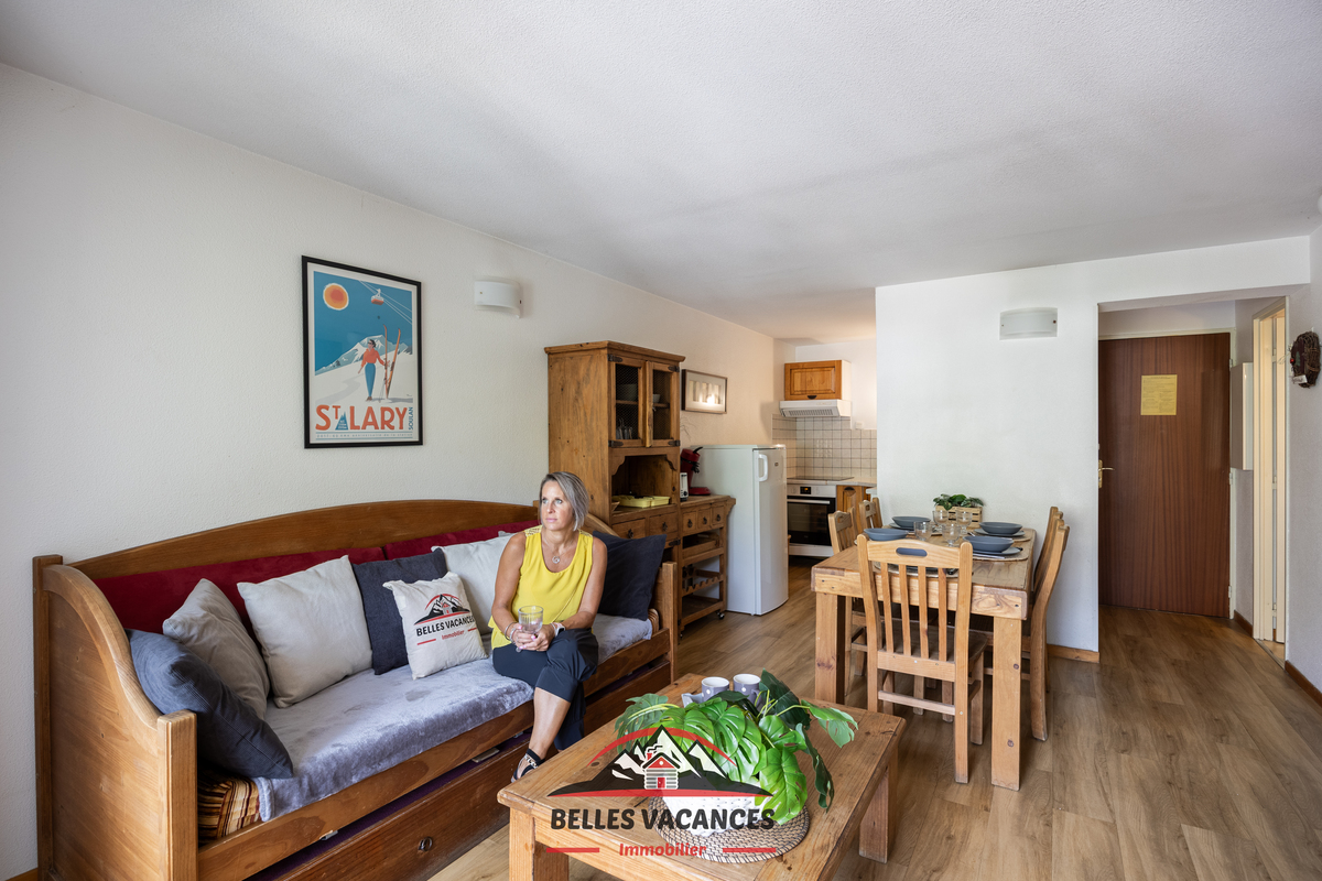 Vente T3 Cabine duplex Saint-Lary-Soulan