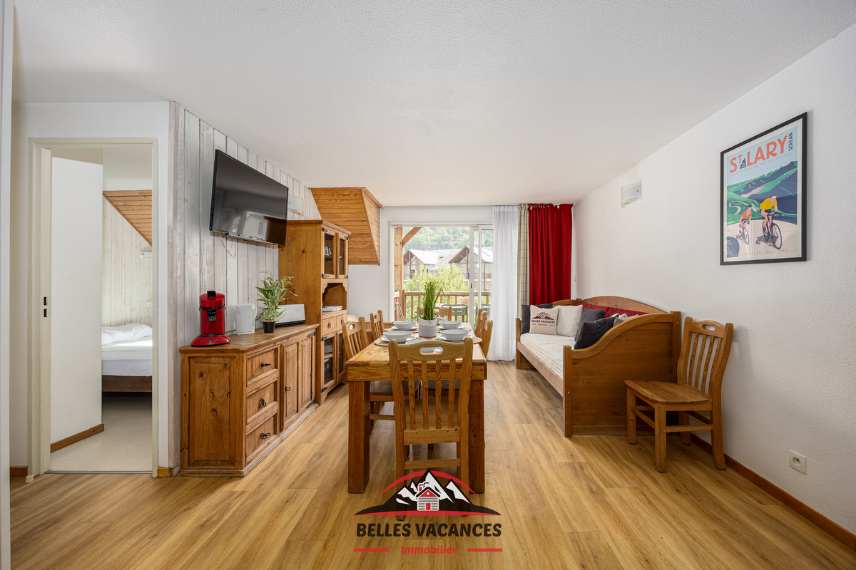 T4 Cabine duplex - Saint-Lary-Soulan