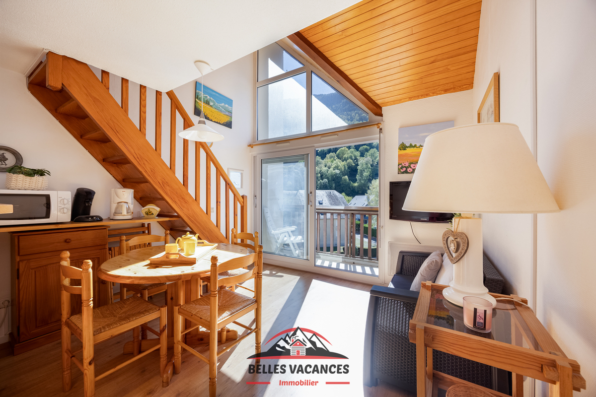 Vente T2 Coin nuit Saint-Lary-Soulan