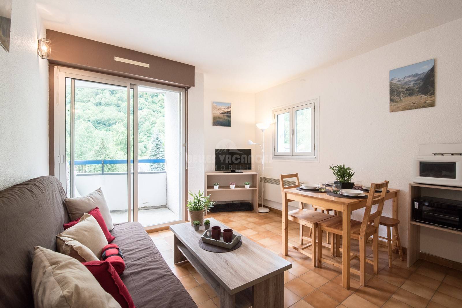 arrendamiento Studio 4 gente SAINT-LARY-SOULAN 65170 PAR21