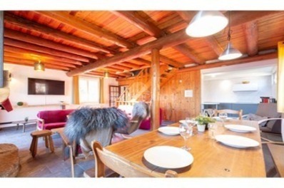 Location Chalet typique et rénové au village de Soulan