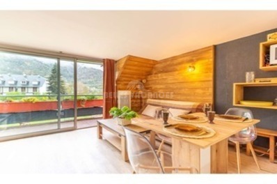 Location Appartement Duplex Rénové 4 personnes Saint Lary Village-wifi