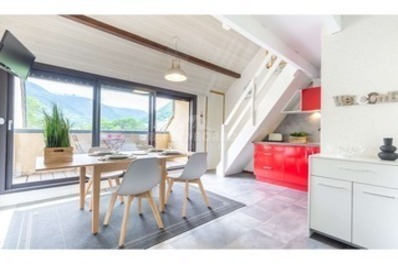 Location Appartement Duplex 7 personnes  Vielle- Aure
