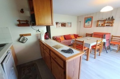 Location Studio cosy au pied des pistes